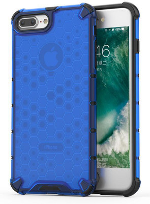 ZIVITE Bumper Case for Apple iPhone 7 Plus(Blue, Pack of: 1)