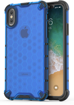 ZIVITE Bumper Case for Apple iPhone X(Blue, Pack of: 1)