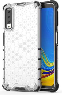 ZIVITE Bumper Case for Samsung Galaxy A7 2018 Edition(Transparent, Pack of: 1)