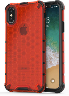 ZIVITE Bumper Case for Apple iPhone X(Red, Pack of: 1)