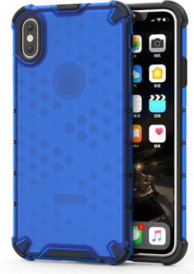 ZIVITE Bumper Case for Apple iPhone XS Max(Blue, Pack of: 1)