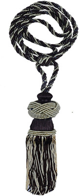 KUBER INDUSTRIES Brown Tieback Hook(Pack of 4)
