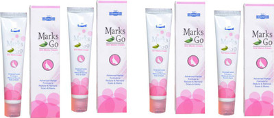 HAPDCO MARKS GO-ANTI MARKS NIGHT CREAM(PACK OF 4)(300 g)