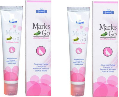 HAPDCO MARKS GO-ANTI MARKS NIGHT CREAM(PACK OF 2)(50 g)