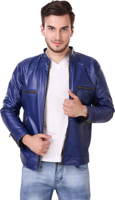 Hardys Full Sleeve Solid Men Jacket