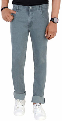 M.R. FASHION Regular Men Grey Jeans