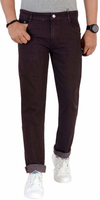 M.R. FASHION Regular Men Brown Jeans