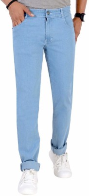 M.R. FASHION Regular Men Light Blue Jeans