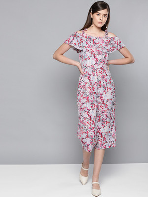 STREET9 Printed Women Jumpsuit