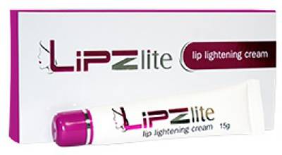 Lipzlite lip lightening cream