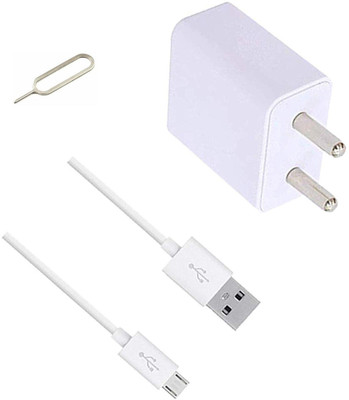 Badger Wall Charger Accessory Combo for Asus ZenFone Max M2 Asus Zenfone Max Pro M1 Asus Zenfone 5 Asus Zenfone 4 Selfie Asus ZenFone Max M1(White)