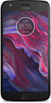 (Refurbished) Motorola Moto X4 (Super Black, 64 GB)(6 GB RAM)