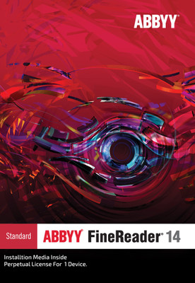 ABBYY FineReader 14 Standard(perpetual)