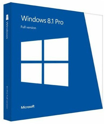 Microsoft Windows 8.1 Professional OEM 64Bit(DVD)