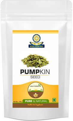 SOUL CENTRIC Pumpkin Seeds 100 Gm for Better Health Seed(1 per packet)