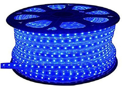 ASTERN 600 LEDs 5 m Blue Steady Strip Rice Lights(Pack of 1)