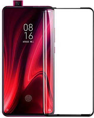 Casotec Edge To Edge Tempered Glass for Mi K20, Mi K20 Pro(Pack of 1)