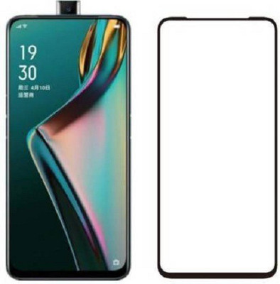 MT Guard Edge To Edge Tempered Glass for OPPO F11 Pro, OPPO K3, Realme X(Pack of 1)