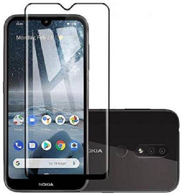 MT Guard Edge To Edge Tempered Glass for Nokia 4.2(Pack of 1)