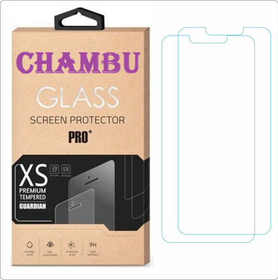 CHAMBU Tempered Glass Guard for LG Google Nexus 5X (32GB)(Pack of 2)