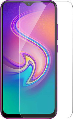 CHAMBU Tempered Glass Guard for OPPO A7(Pack of 1)