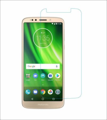CHAMBU Tempered Glass Guard for Motorola Moto G6 Play(Pack of 1)