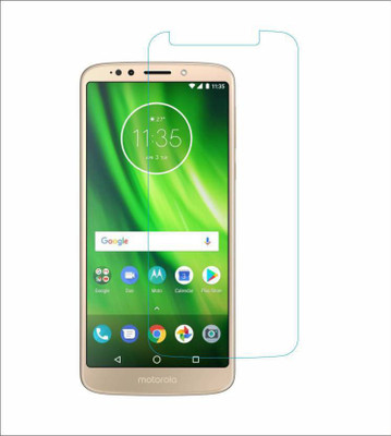 RVK Edge To Edge Tempered Glass for Motorola Moto G6 Play(Pack of 1)