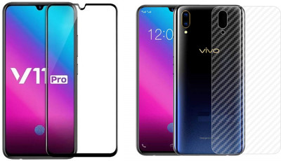 VaiMi Tempered Glass Guard for Vivo V11 Pro(Pack of 2)