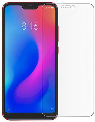 CHAMBU Tempered Glass Guard for Mi A2(Pack of 1)