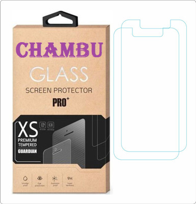 CHAMBU Tempered Glass Guard for LG Optimus L3 II E430(Pack of 2)