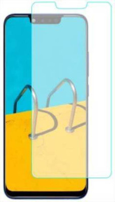 Express Buy Tempered Glass Guard for Infinix Hot 7, Infinix Hot 7 Pro(Pack of 1)