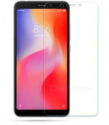 CHAMBU Edge To Edge Tempered Glass for Mi Redmi 6A(Pack of 1)