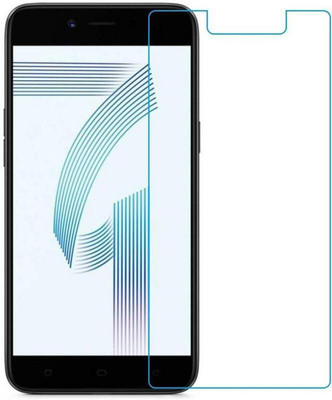 CHAMBU Edge To Edge Tempered Glass for Oppo A71(Pack of 1)