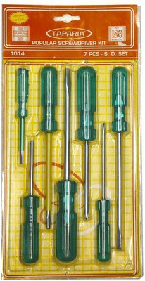 TAPARIA ScrewDriver18 Combination Screwdriver(Pack of 1)