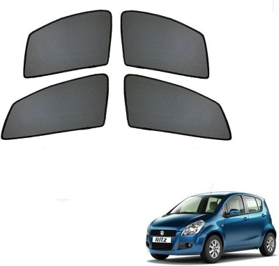 AuTO ADDiCT Side Window Sun Shade For Maruti Suzuki Ritz(Black)