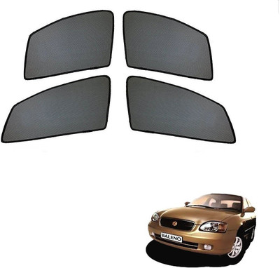 KOZDIKO Side Window Sun Shade For Maruti Suzuki Baleno(Black)