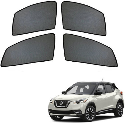 KOZDIKO Side Window Sun Shade For Nissan Kizashi(Black)