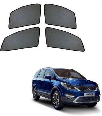 KOZDIKO Side Window Sun Shade For Tata Hexa(Black)