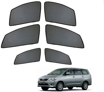 KOZDIKO Side Window Sun Shade For Toyota Innova(Black)