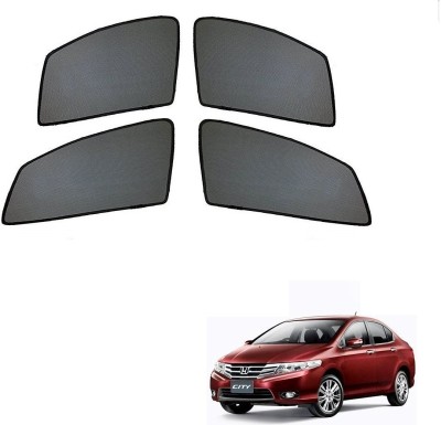 KOZDIKO Side Window Sun Shade For Honda City(Black)