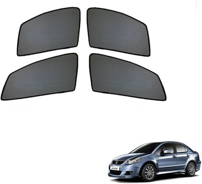 KOZDIKO Side Window Sun Shade For Maruti Suzuki SX4(Black)