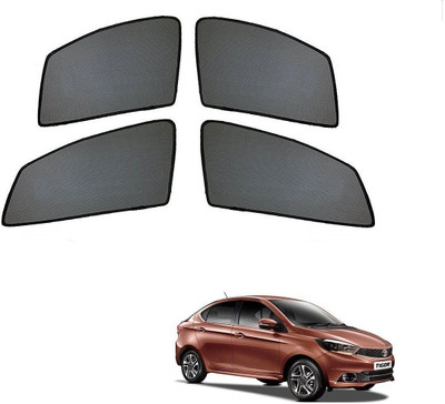 KOZDIKO Side Window Sun Shade For Tata Tigor(Black)