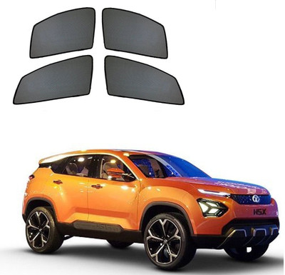 AuTO ADDiCT Side Window Sun Shade For Tata Outback(Black)
