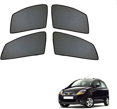 KOZDIKO Side Window Sun Shade For Chevrolet Spark(Black)