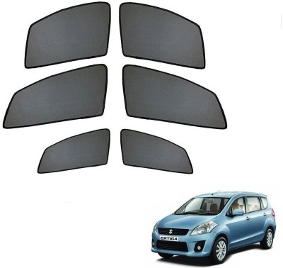 KOZDIKO Side Window Sun Shade For Maruti Suzuki Ertiga(Black)