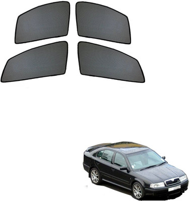 KOZDIKO Side Window Sun Shade For Skoda Octavia(Black)