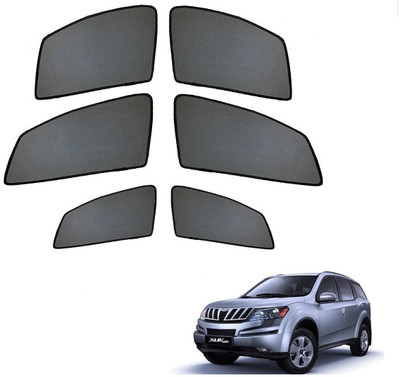 AuTO ADDiCT Side Window Sun Shade For Mahindra XUV 500(Black)