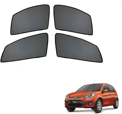 KOZDIKO Side Window Sun Shade For Ford Figo(Black)