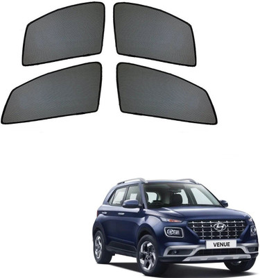 KOZDIKO Side Window Sun Shade For Hyundai Wego(Black)
