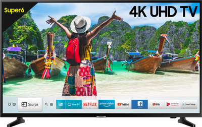Image of Samsung 50 inch 4K Ultra HD Smart LED TV which is one of the best tv under 50000